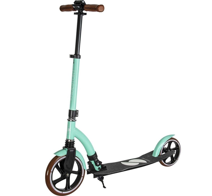 Scooter da trasporto pieghevole Story Retro Ride Mint