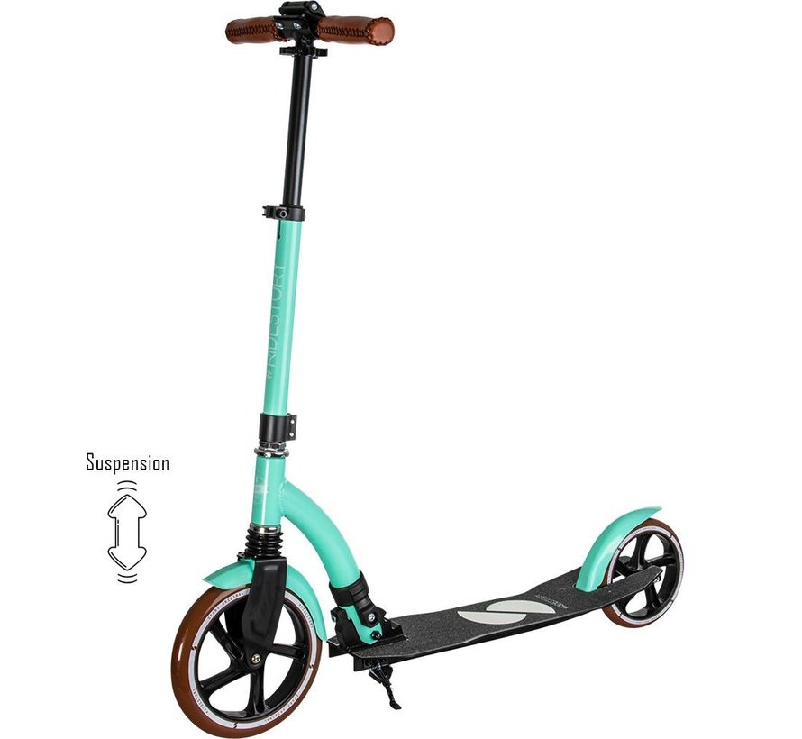 Story Faltbarer Transport Scooter Retro Ride Mint