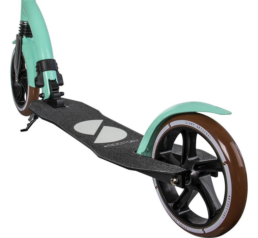 Story Faltbarer Transport Scooter Retro Ride Mint