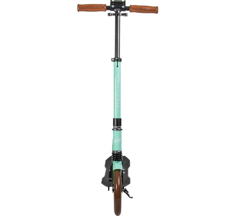 Story Scooter De Transporte Plegable Retro Ride Menta