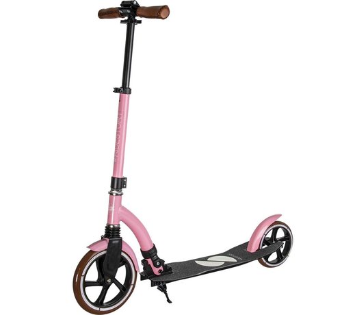 Story  Story Foldable Transport Scooter Retro Ride Pink