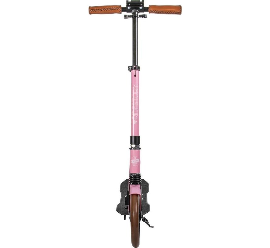 Trottinette de Transport Pliable Story Retro Ride Rose