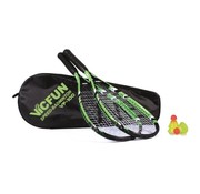 Vicfun Set Vicfun Speed Badminton 100 verde