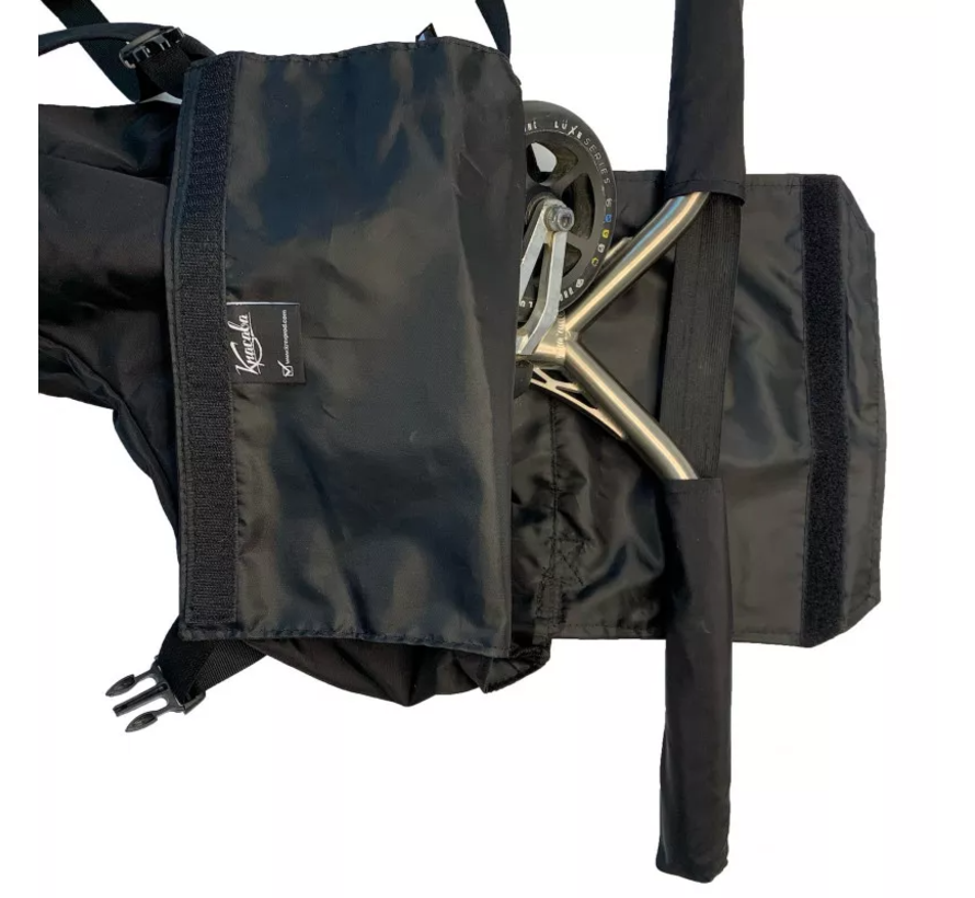 Sac Trottinette Krasava Noir Clair