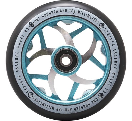 Striker  Striker Essence V3 Wheels Teal 2pc