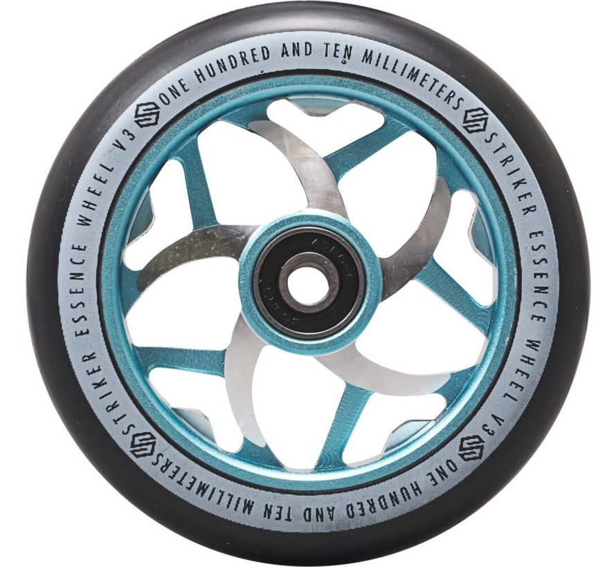 Striker Essence V3 Wheels Teal 2pc