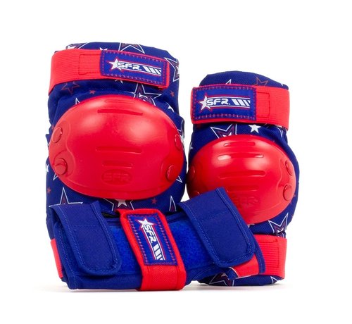 SFR  SFR 3-piece protection set AC650 Red/Blue