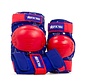 Set de protección SFR 3 piezas AC650 Rojo/Azul