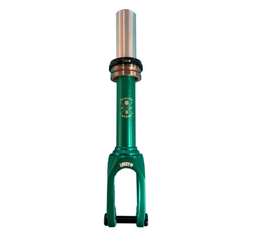 Lucky Lucky Huracan V2 IHC Fork Teal (ohne Steuersatz)