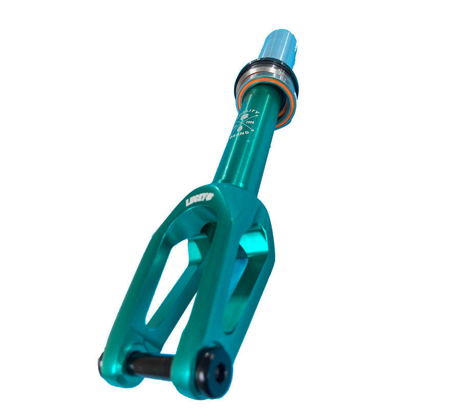 Lucky Huracan V2 IHC Fork Teal (Excluding Headset)