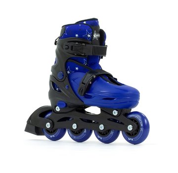 SFR Patines en línea ajustables SFR Plasma Azul