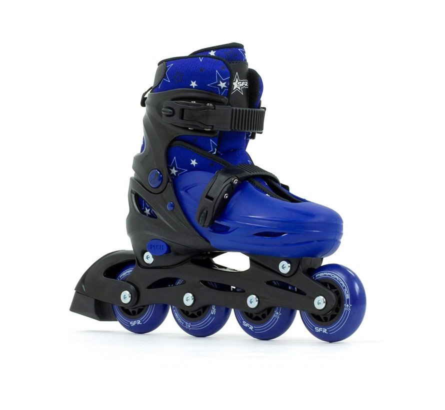 Patines en línea ajustables SFR Plasma Azul