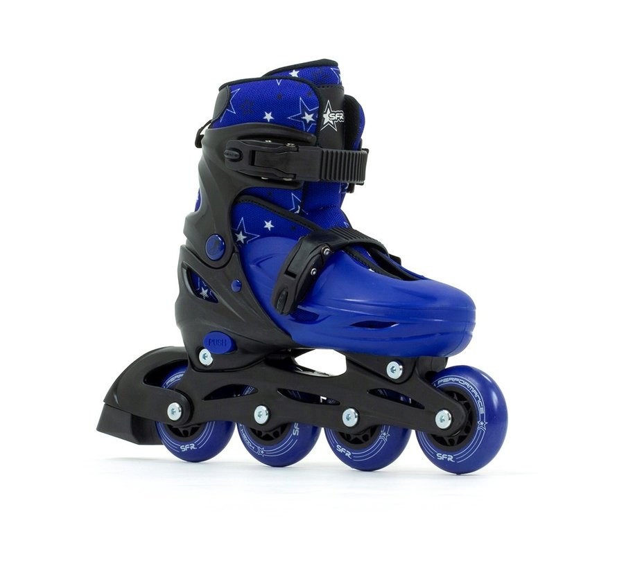 SFR Plasma Blue verstellbare Inline-Skates