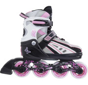 SFR Patines en línea ajustables SFR Vortex Rosa