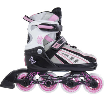 SFR SFR Vortex Pink verstelbare inline skates