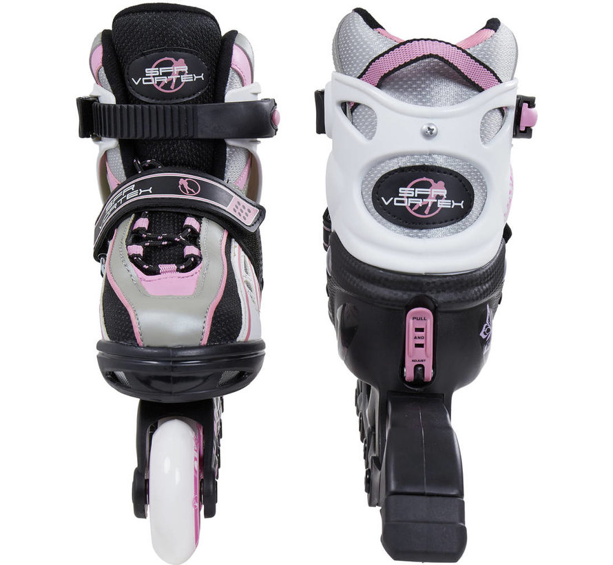 Patines en línea ajustables SFR Vortex Rosa