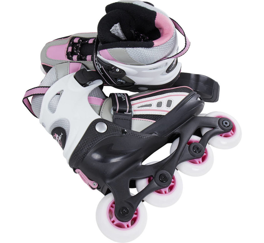 Patines en línea ajustables SFR Vortex Rosa