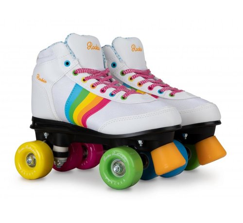 Rookie  Rookie Roller Skates Forever Rainbow White