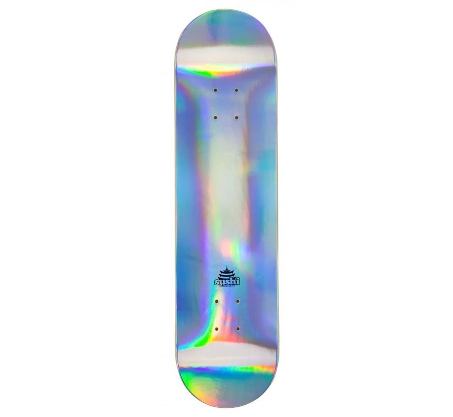 Tabla de skate Sushi Pagoda Foil Silver 8.0