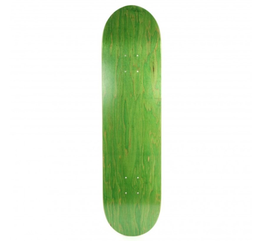 Green Skateboard Deck 8.25"