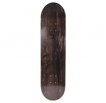 SSS Sig. Schwarzes Skateboard-Deck 8,0 Zoll