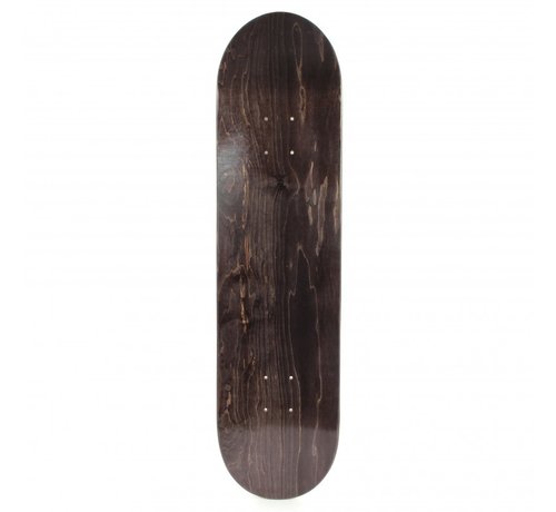 SSS Sig. Schwarzes Skateboard-Deck 8,0 Zoll