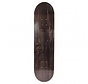 Black Skateboard Deck 8.0''