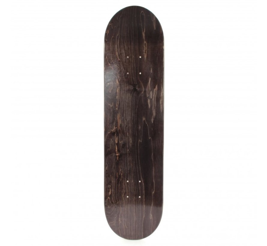Zwart Skateboard Deck 8.0''
