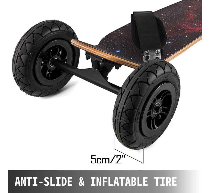 Vevor mountainboard 7.9 inch  Nebula voor de kleine rijder