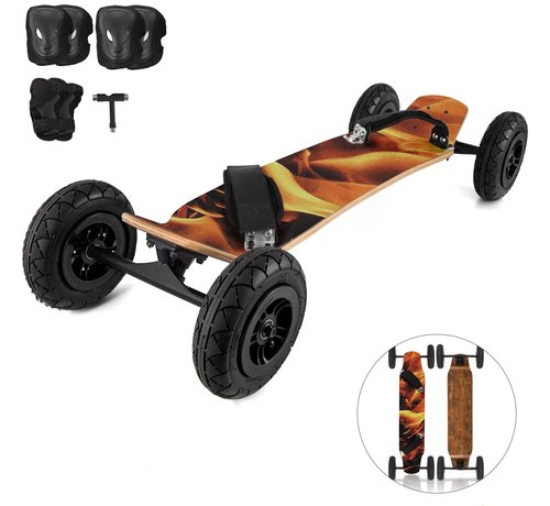 Vevor Mountainboard Vevor 7,9 pouces Flame pour le petit cavalier