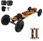Vevor mountain board 7.9 inch Flame for the little rider