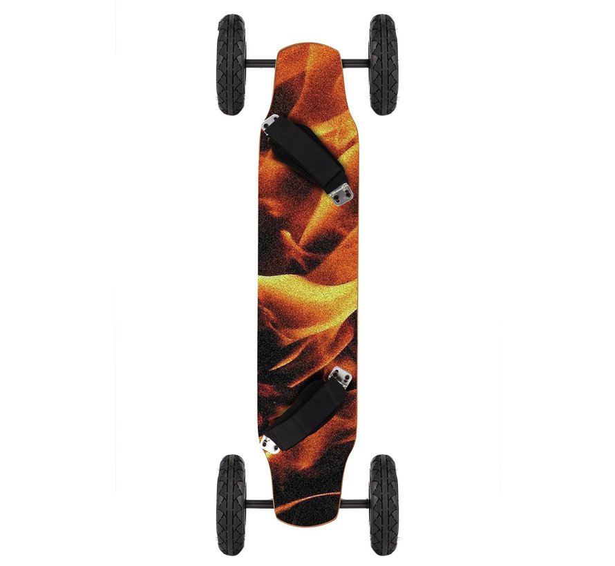 Vevor mountainboard 7.9 inch  Flame voor de kleine rijder