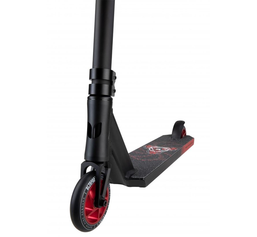 Blazer Stunt Scooter Enigma II Schwarz/Rot