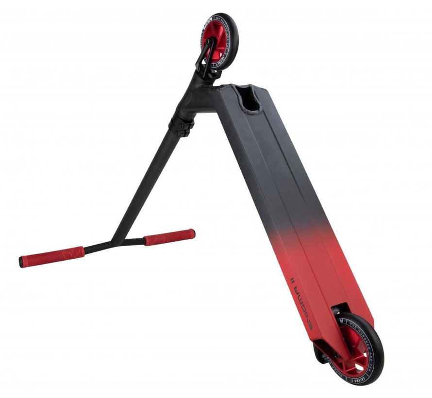 Patinete acrobático Blazer Enigma II Negro/Rojo