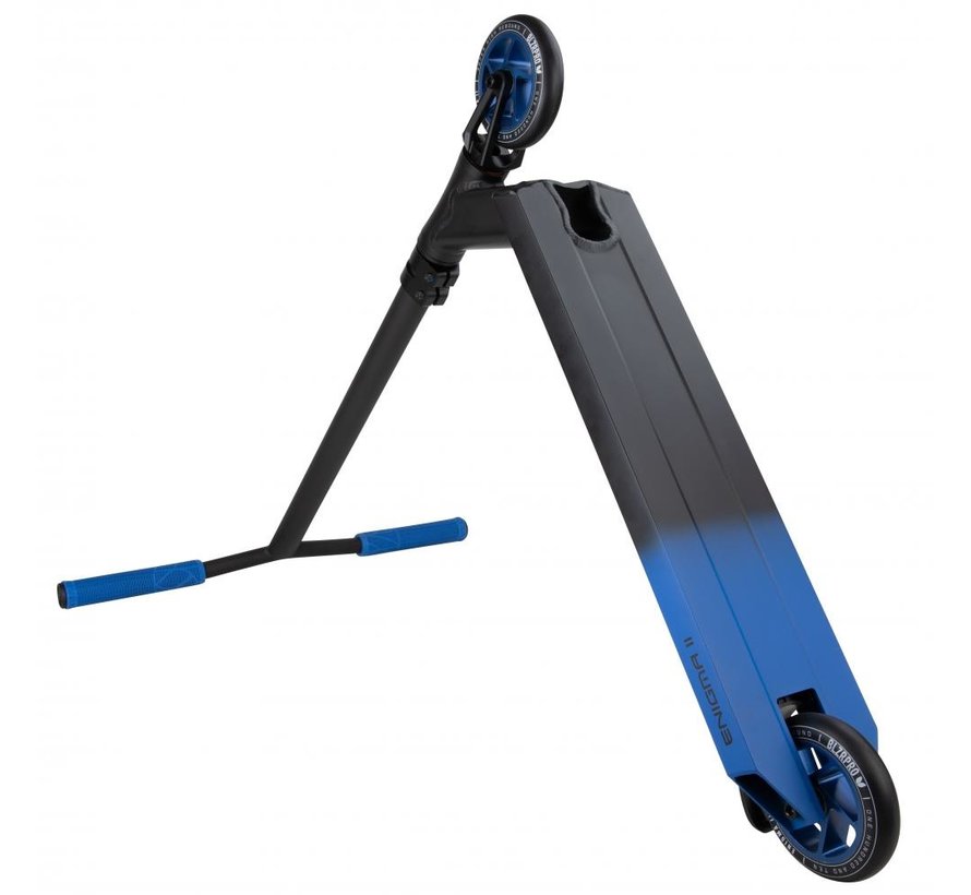 Blazer Stunt Scooter Enigma II Schwarz/Blau