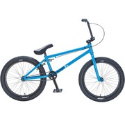 Mafia Bicicleta BMX estilo libre Mafia Kush 2+ de 20" (20,4"|Azul)