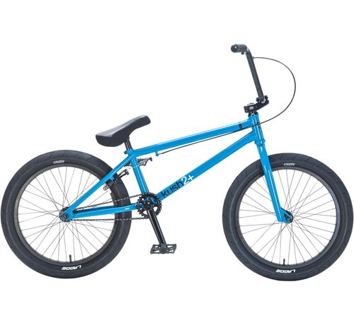 Mafia  Bicicleta BMX estilo libre Mafia Kush 2+ de 20" (20,4"|Azul)