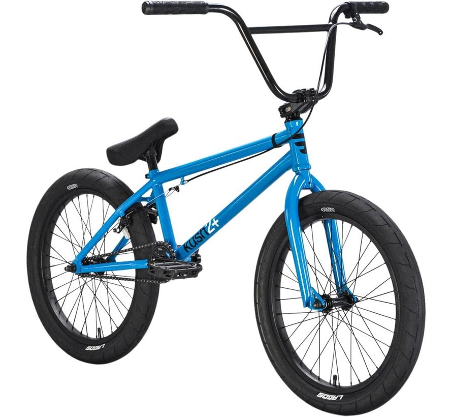 Bicicletta BMX freestyle Mafia Kush 2+ 20" (20,4"|Blu)