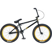 Mafia Rower BMX Freestyle Mafia Kush 2+ 20" (20,4"|czarny/złoty)