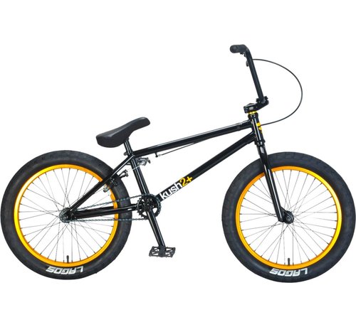 Mafia  Mafia Kush 2+ Bicicleta BMX estilo libre de 20" (20,4"|Negro/Oro)