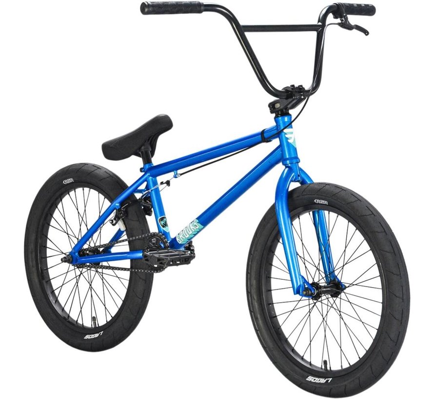 Mafia Kush 2+ 20" Freestyle BMX Bike (20.4"|Brooks)