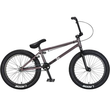 Mafia Bicicleta BMX estilo libre Mafia Kush 2+ de 20" (20,4"|Gris)