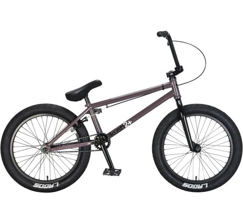 Mafia  Bicicleta BMX estilo libre Mafia Kush 2+ de 20" (20,4"|Gris)