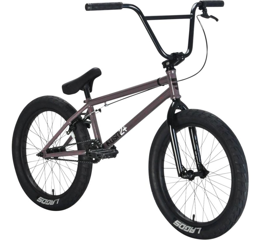 Bicicleta BMX estilo libre Mafia Kush 2+ de 20" (20,4"|Gris)