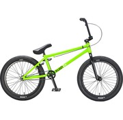 Mafia Bicicleta BMX estilo libre Mafia Kush 2+ de 20" (20,4"|Hulk Green)