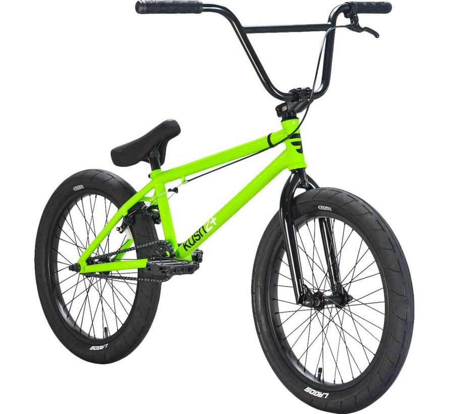 Bicicleta BMX estilo libre Mafia Kush 2+ de 20" (20,4"|Hulk Green)