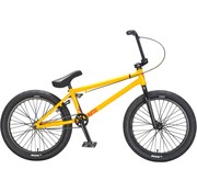 Mafia Bicicleta BMX estilo libre Mafia Kush 2+ de 20" (20,4"|Amarillo justicia)
