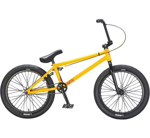 Mafia  Bicicleta BMX estilo libre Mafia Kush 2+ de 20" (20,4"|Amarillo justicia)