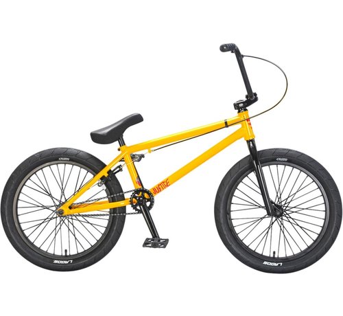 Mafia  Bicicletta BMX freestyle Mafia Kush 2+ 20" (20,4"|Giallo Giustizia)