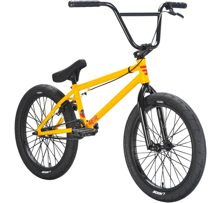 Bicicleta BMX estilo libre Mafia Kush 2+ de 20" (20,4"|Amarillo justicia)